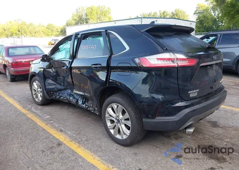 2020 Ford Edge Titanium из США, поврежденный, VIN 2FMPK4K9XLBA00470